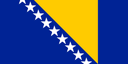 Bosnia & Herzegovina flag