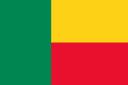 Benin flag