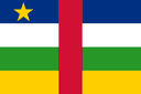 Central African Republic flag