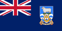 Falkland Islands (Islas Malvinas) flag