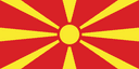 Republic of North Macedonia flag