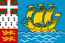 St. Pierre & Miquelon flag
