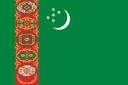 Turkmenistan flag