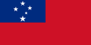 Samoa flag